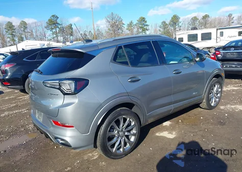 2024 Buick Encore Gx Avenir Awd z USA, uszkodzony, nr VIN KL4AMGSL5RB005117